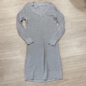 3 for $15 Gap Elegant Gray Knit Dress XS
